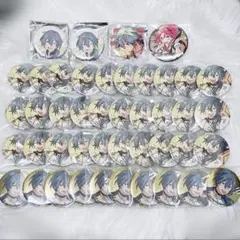 ❥ あんスタ 椎名ニキ 桜河こはく ポトレ 中国 イベコレ 缶バッジセット