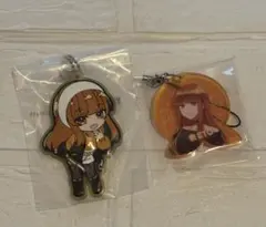 カラフルピーチ　えと　キーホルダー