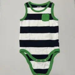babyGAP ストライプロンパース