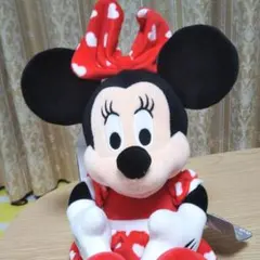 ディズニー ミニーぬいぐるみ