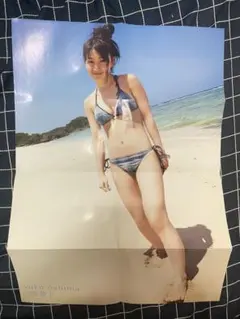 AKB48 大島優子 渡辺麻友 水着 ポスター - メルカリ