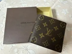 LOUIS VUITTON 二つ折り財布 モノグラム