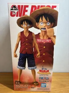 ワンピース 一番くじ B賞 モンキー・D・ルフィ　鼻ほじver