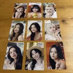 #TWICE５　タワレコ特典トレカセット