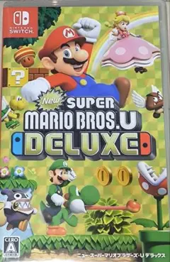 switch　スーパーマリオブラザーズU DELUXE