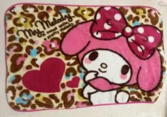 マイメロ ヒョウ柄 ブランケット
