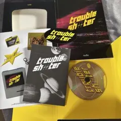 kep1er trouble shooter 開封済み　CD アルバム
