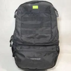 【美品】HUF MISSION BACKPACK 24L PC収納 大容量 黒のサムネイル