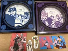 スシロー　ジョジョの奇妙な冒険コラボ限定プレート　2種類セット