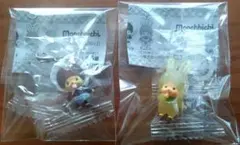 モンチッチ　めじるしアクセサリー2 　ベビチッチ　チムたん(黄色)