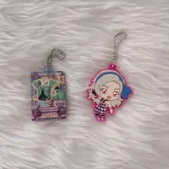 アイカツ　黒沢凛　　ガチャガチャ　セット