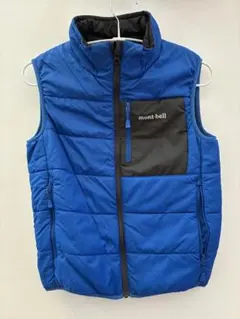 mont-bell 中綿ベスト 青黒