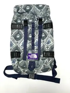 【限定期間限定値下げTHE NORTH FACEパープルレーベル総柄バックパック