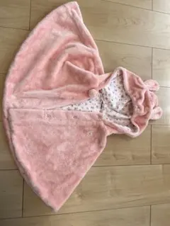 ミキハウス　mikihouse ベビーポンチョ