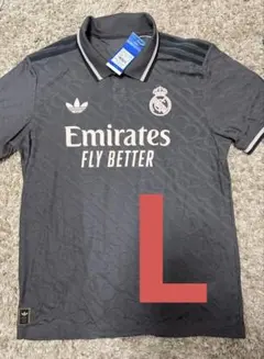 正規品 レアル・マドリード ユニフォーム 24-25 3rd Lオーセンティック