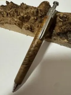 限定モデル・特上縮杢】野原工芸 キハダ 新型 シャープペンシル - メルカリ