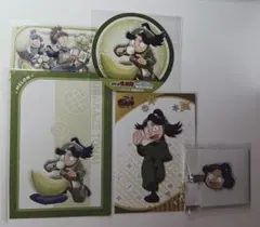 忍たま乱太郎　浦風藤内　スイパラ　ブロマイド　ネップリ　前髪クリップ　トレカ