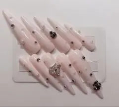 ネイルチップ୨୧ 量産型 地雷系