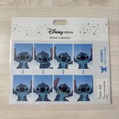 ディズニー スティッチ 証明写真風ステッカー - メルカリ
