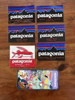 patagonia ステッカー7枚セット