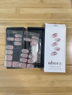 部分使用　ohora N LOVE BOMB