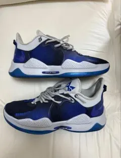 【希少】PG5 × PSP 限定 バッシュ ポールジョージ プレステ コラボ 今度は初代プレステカラー！ NBAオールスター、ポール・ジョージ選手の