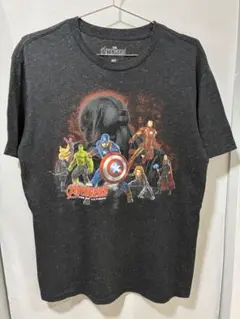 US古着 MARVEL Avengers Age ofUltron Tシャツ Mのサムネイル