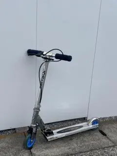 JDR キックボード シルバー折りたたみ