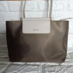 ✦MONO COMME CA✦ ブラウントートバッグ A4可