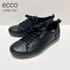未使用級 ECCO MULTI-VENT GORE-TEX 39 黒 24.5㎝ - メルカリ