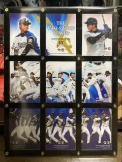 2013 BBM パズル 9枚コンプリート 大谷翔平 ルーキーカード PSA10 