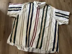 難あり！CHAPS RALPH LAUREN シャツ　チェック　メンズ　3XL