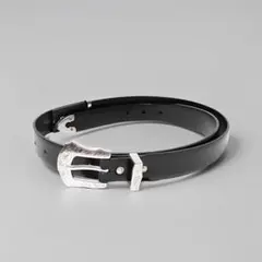TOGA ARCHIVES トーガ METAL LEATHER BELTのサムネイル