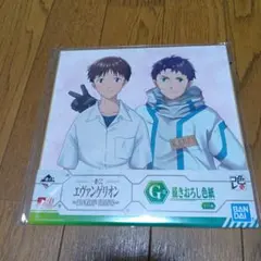 一番くじ エヴァンゲリオン G賞 描きおろし色紙のサムネイル
