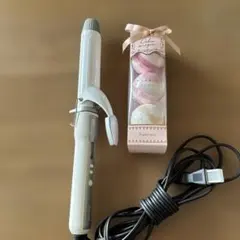 カールヘアアイロン￼ Francfrancバスボム付き