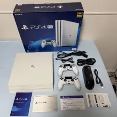 PS4 Pro ホワイト 本体 CUH-7100B おまけ付き