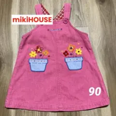 mikiHOUSE/レトロミキハウス/ベビー/ジャンパースカート/ワンピース