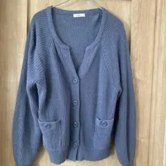 アースミュージック&エコロジー ニットカーディガン
