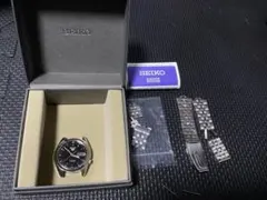 SEIKO 5 自動巻き メンズ 腕時計 裏スケ ネオヴィンテージ 日本製