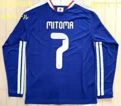 サッカー日本代表ユニフォーム 三苫薫 2026年最新モデル タグ付き 新品未使用