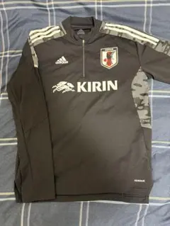 【レトロ品】ADIDAS サッカー日本代表 PRIMEBLUE ジャージ LL