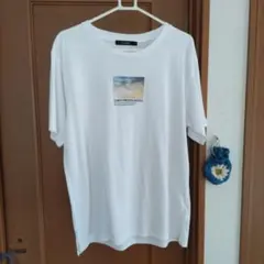 アベイルLOOK HEAVEN 半袖Tシャツ ホワイト LLサイズ
