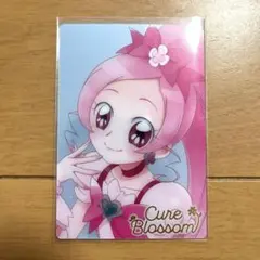 プリキュアウエハース　カード　キュアブロッサム　HR　開封済み