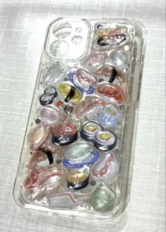 아이폰 12 미니 스시 스마트폰 케이스