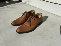 Desai ブラウン ドレスシューズ 26cm - メルカリ