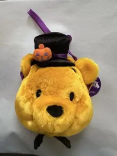 ふ*み様 新品タグ付き　ディズニー　プーさん　2024 ハロウィン　バッグ　ぬい