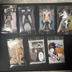 デスノート ウエハース まとめ売り ライト L ミサ リューク ニア メロ
