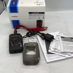 OLYMPUS Tough TG-6 ブラック 本体 + LG-1 - メルカリ