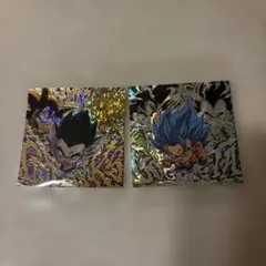 スーパードラゴンボールヒーローズ ホロカード2枚セット