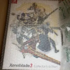 ゼノブレイド3 コレクターズエディション ソフト無し ミオの日記帳風